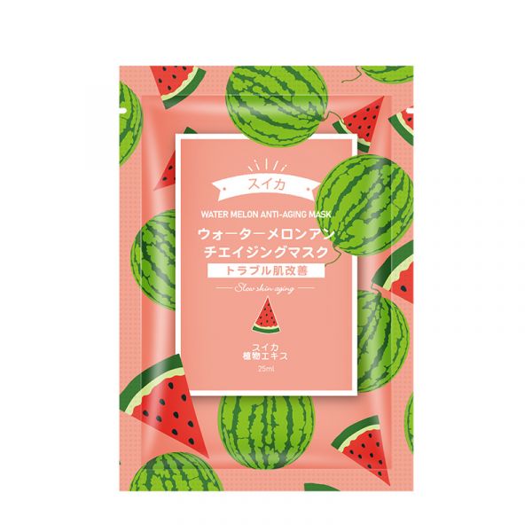 Antioxidant mask with watermelon extract MOOYAM.(2785)